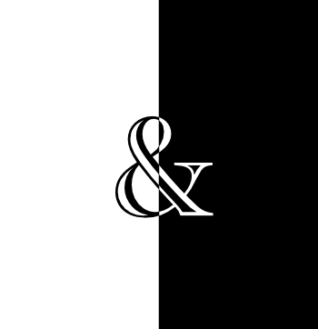 Black and White