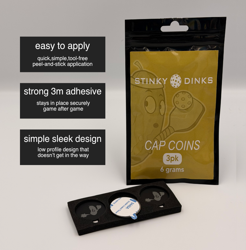 6g CAP COINS (3 pack)