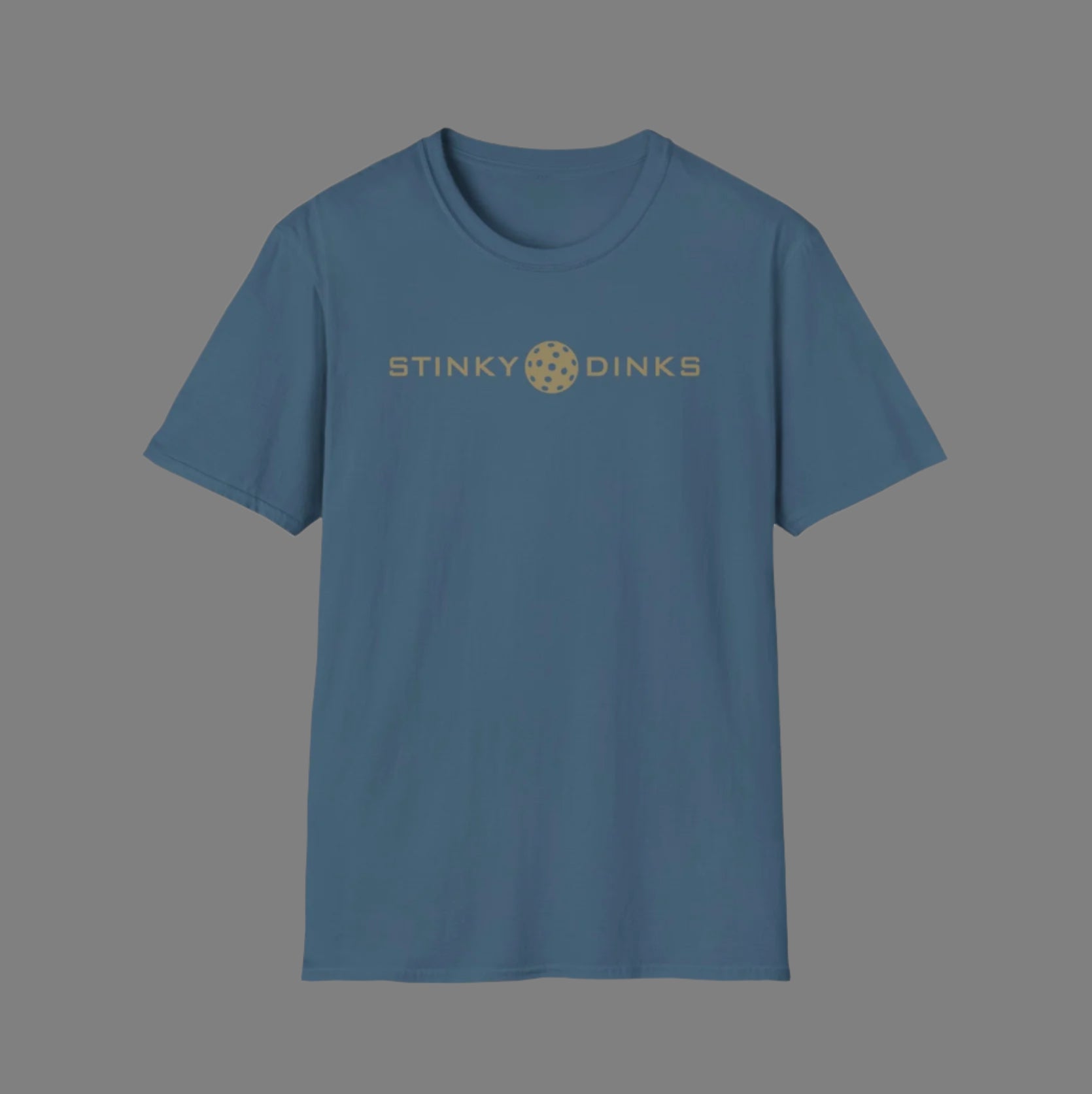 4.5 oz. Pre-shrunk 100% ringspun cotton
Rolled forward shoulder
Double needle stitched neckline and sleeves
Quarter-turned
Taped neck and shoulder
Please allow extra lead time for 2xl