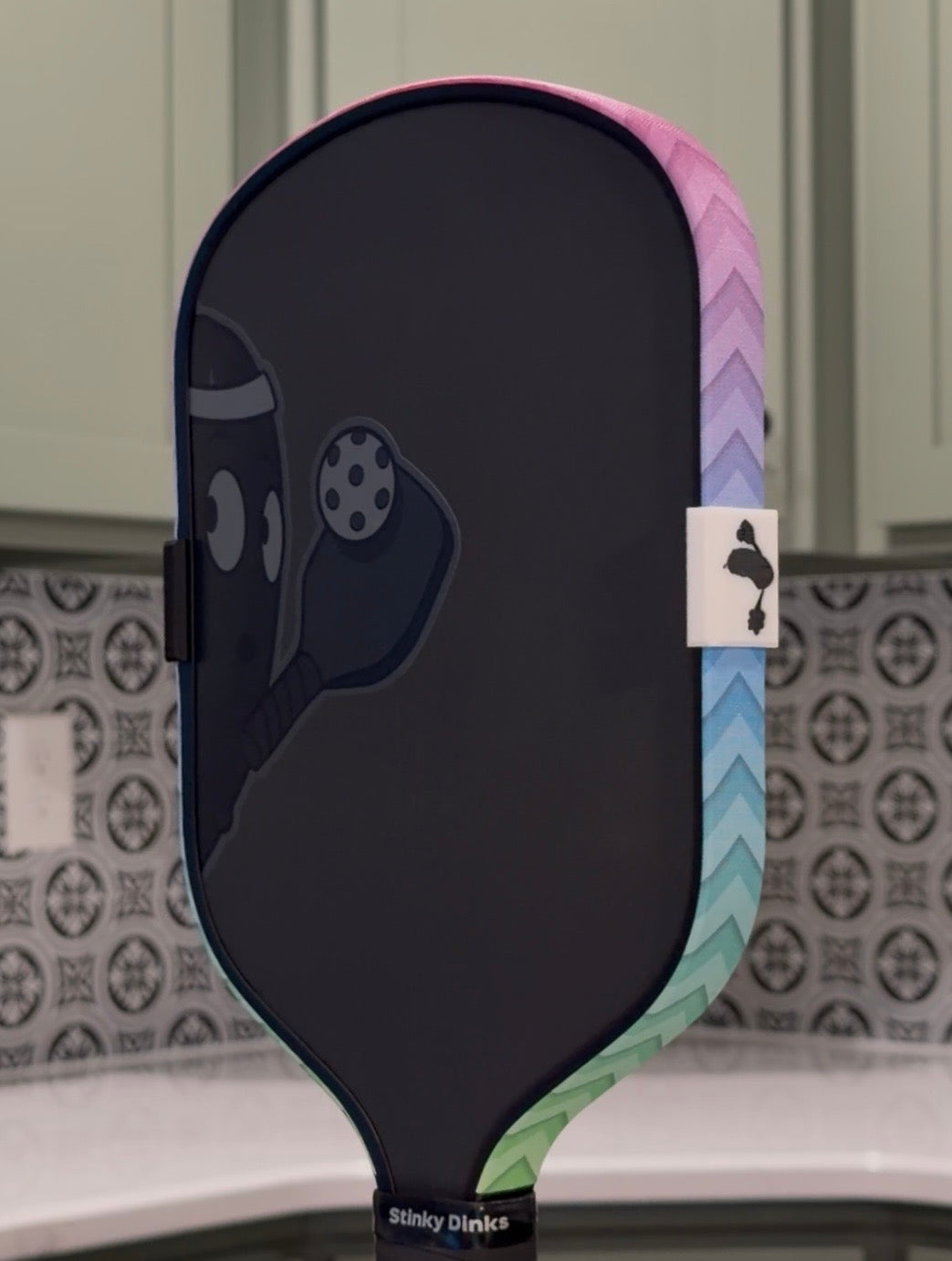 16mm Dinkle Berries logo white 3g (4 pack)