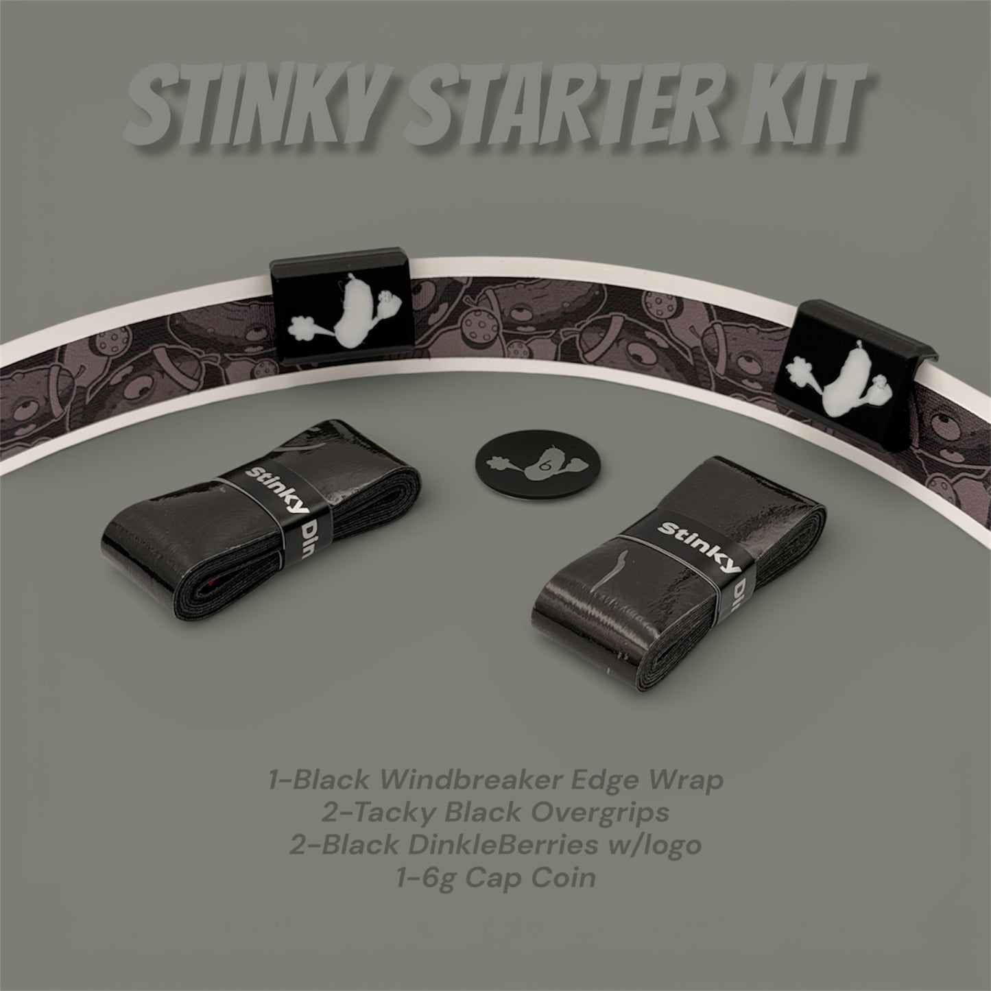 STINKY STARTER KIT (silent but deadly)