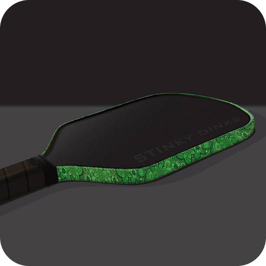 Flower power green edge wrap (3 pack)