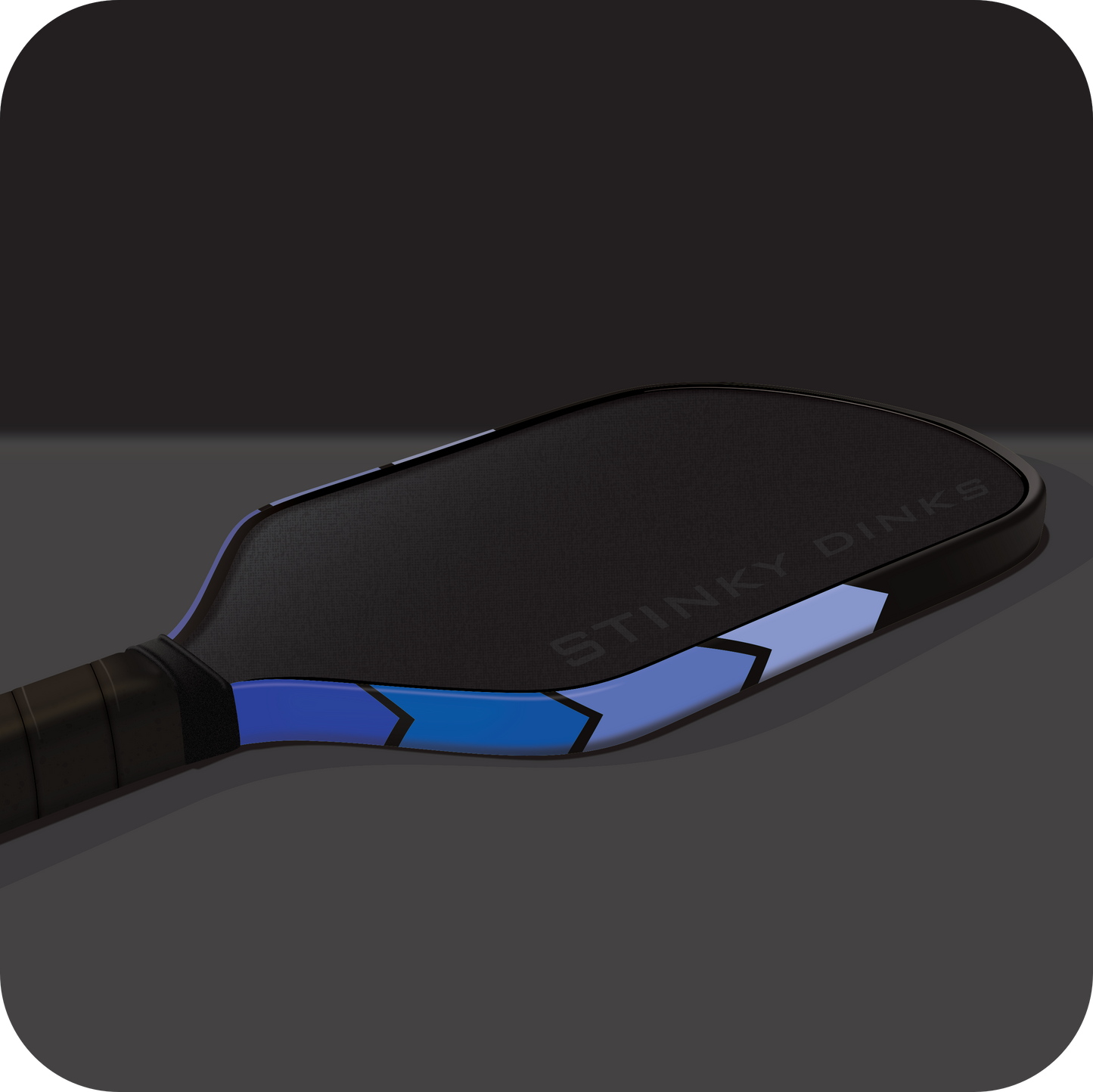 Arrows blue gradient with black (2 pack)
