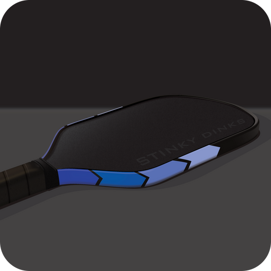Arrows blue gradient with black (3 pack)