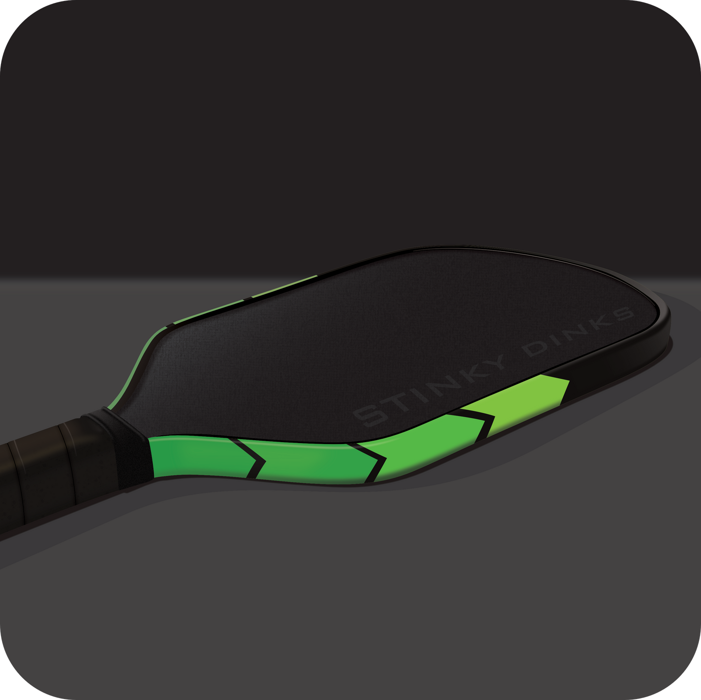 Arrows green gradient with black (2 pack)
