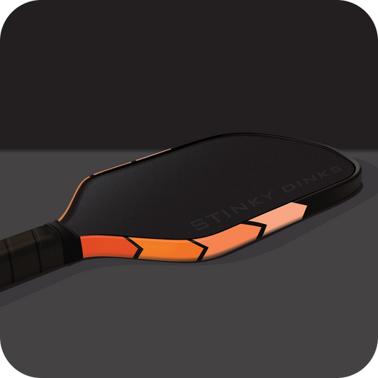 Arrows orange gradient with black (3 pack)