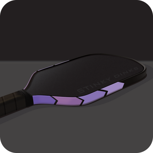 Arrows purple gradient with black (3 pack)