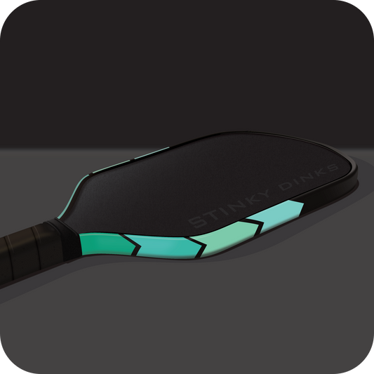 Arrows teal gradient with black (3 pack)