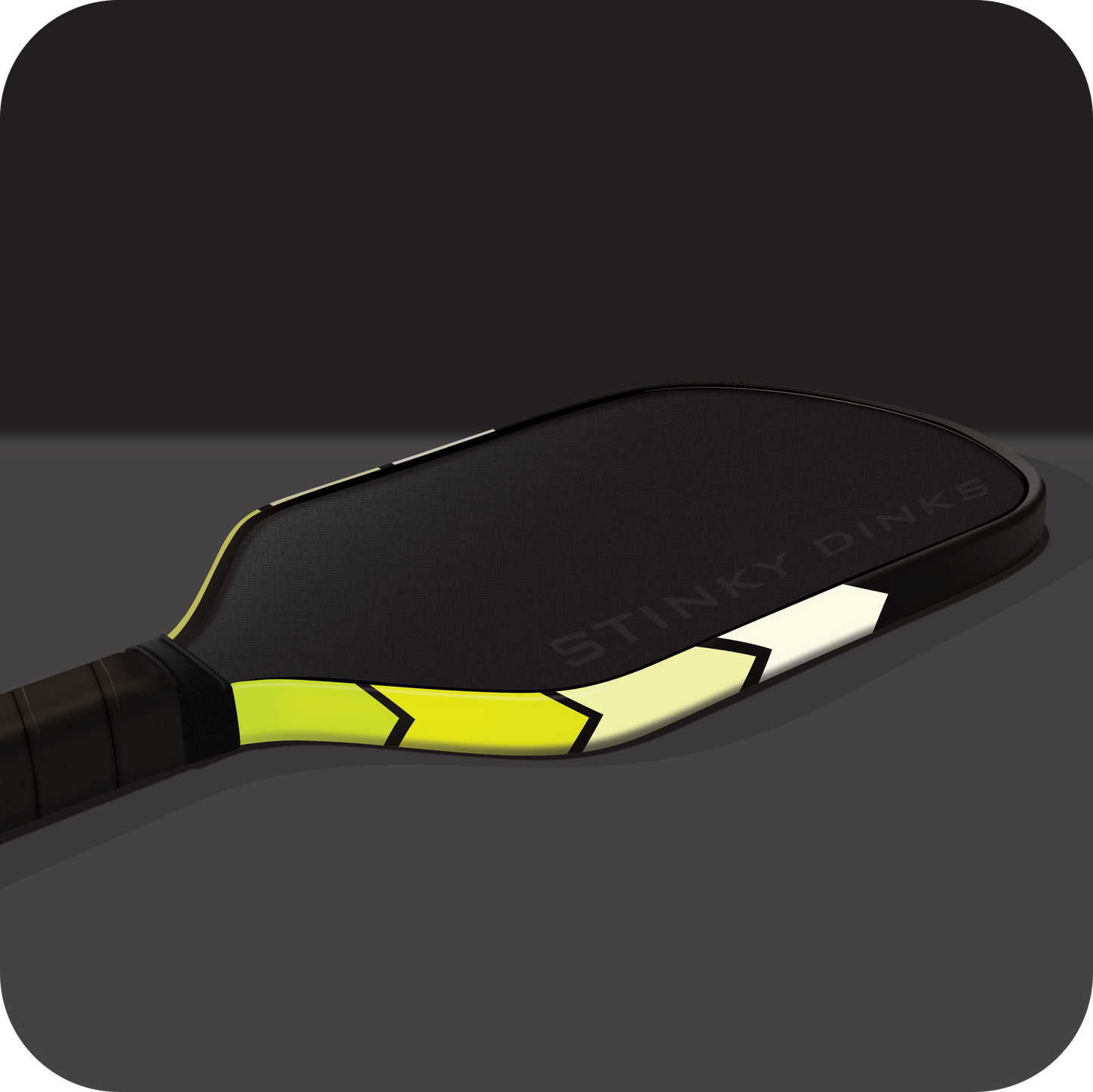 Arrows yellow gradient with black (2 pack)