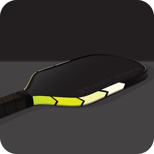 Arrows yellow gradient with black (3 pack)