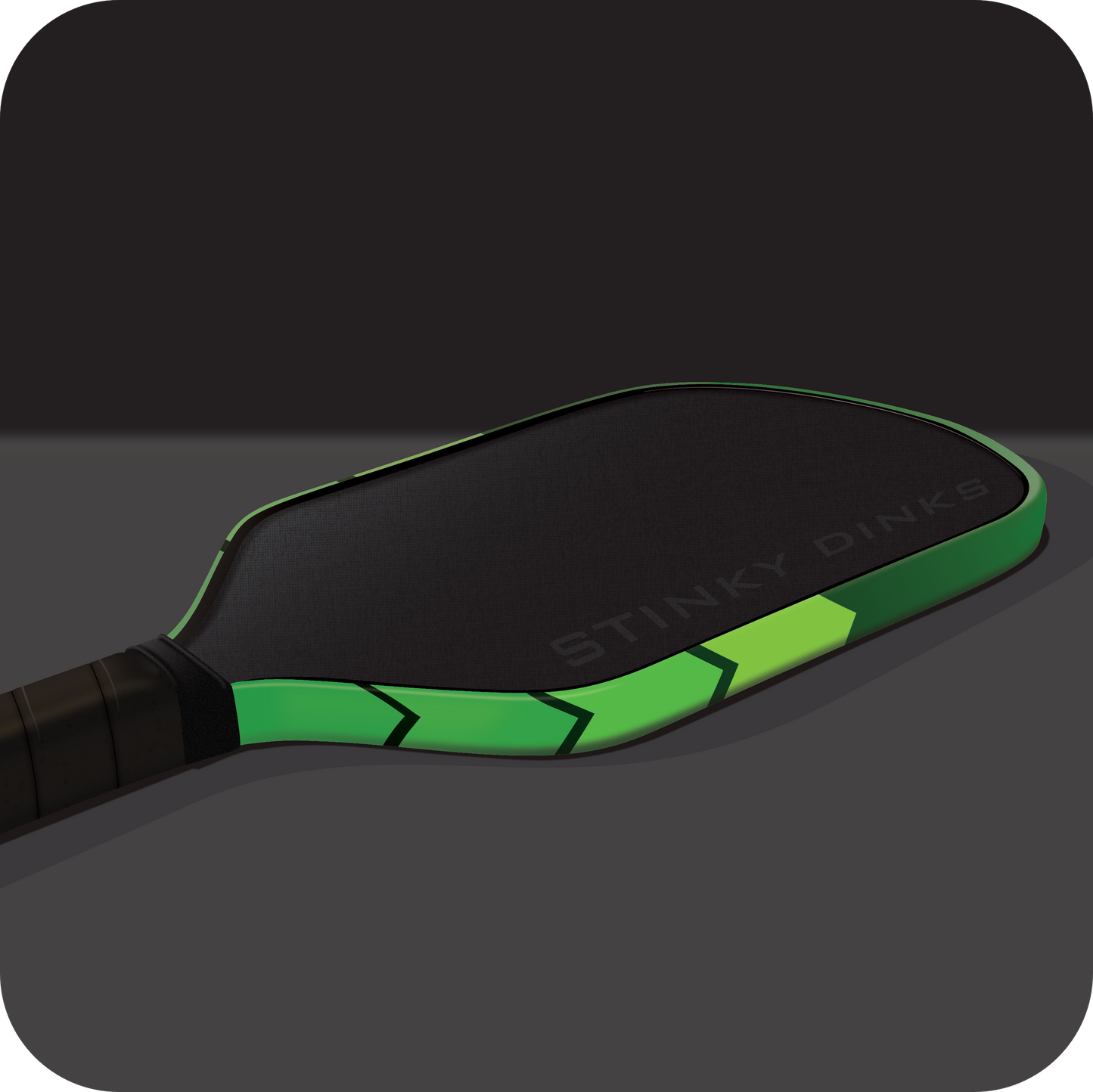 Arrows green gradient (2 pack)