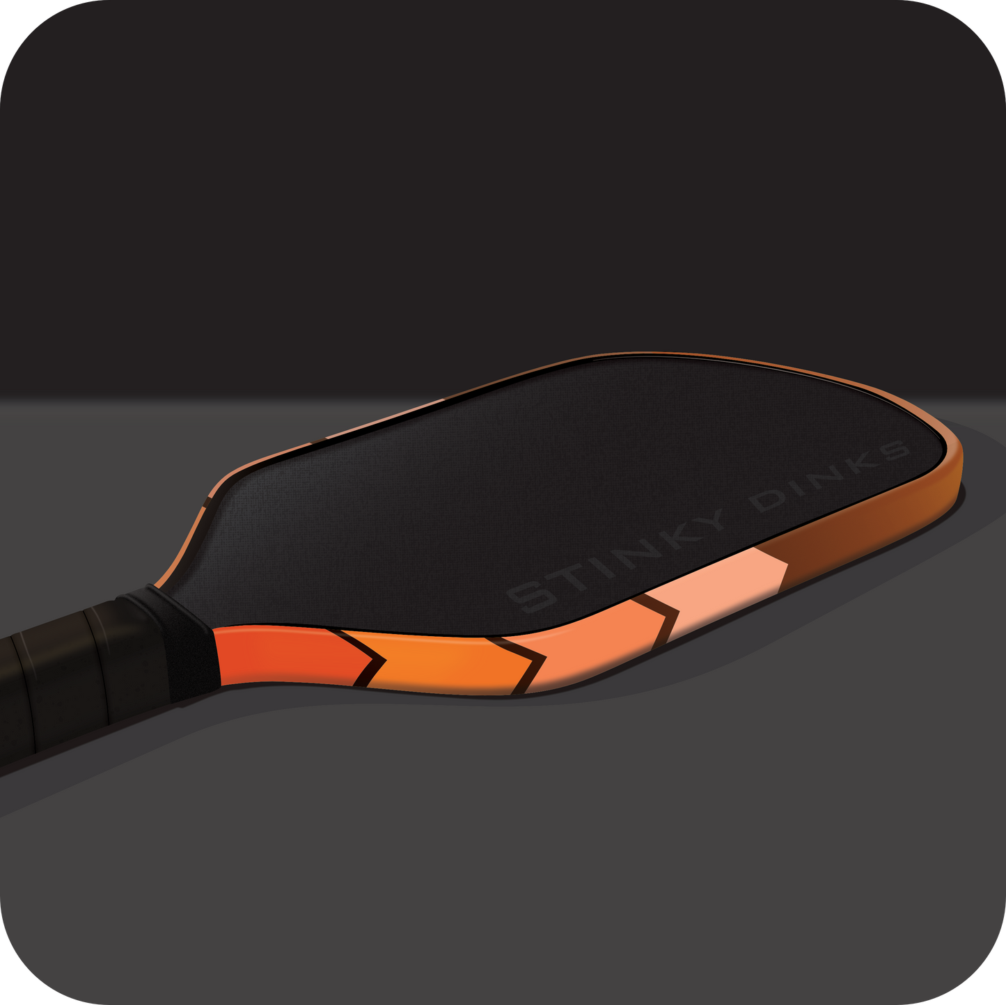 Arrows orange gradient (2 pack)