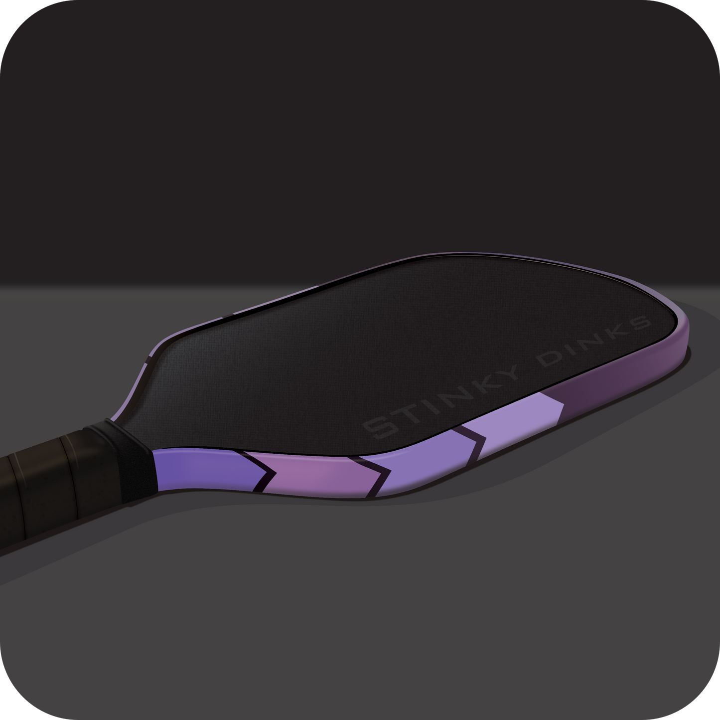 Arrows purple gradient (2 pack)