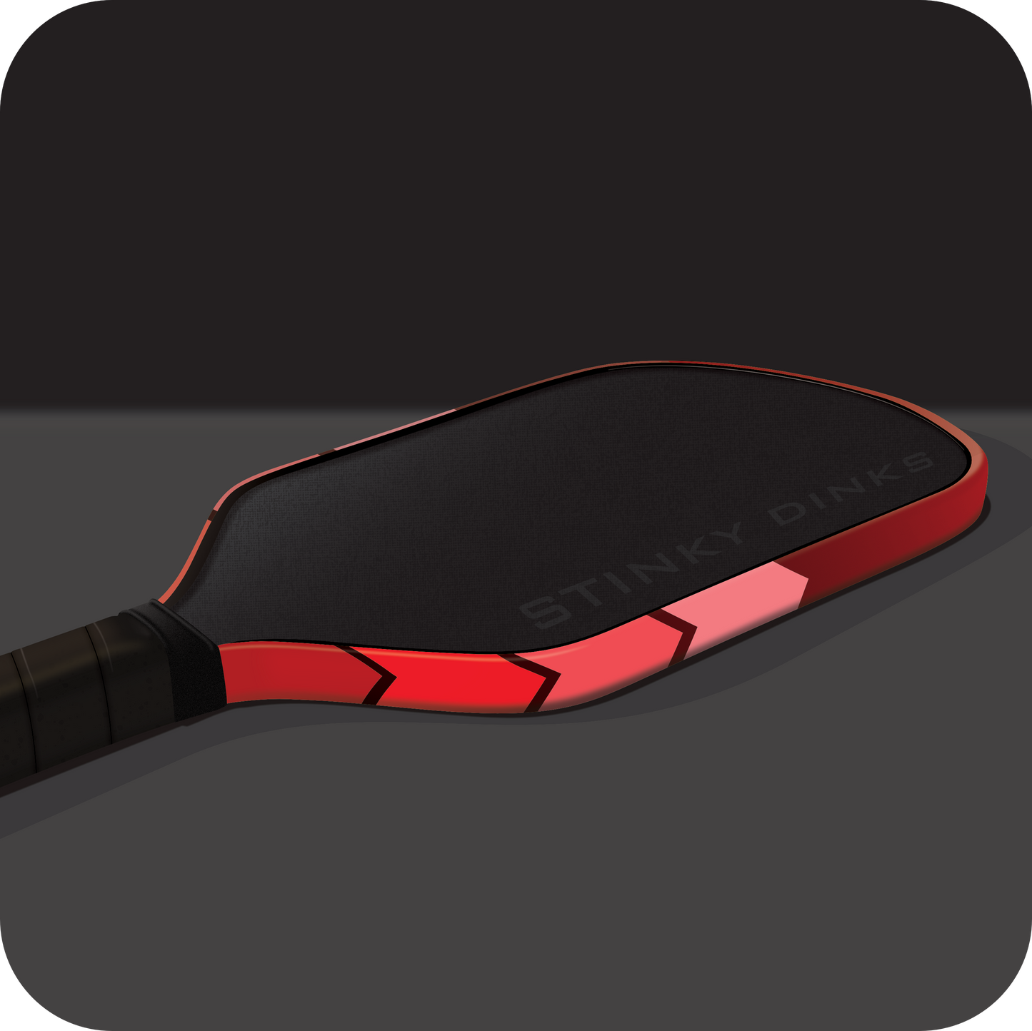 Arrows red gradient (2 pack)