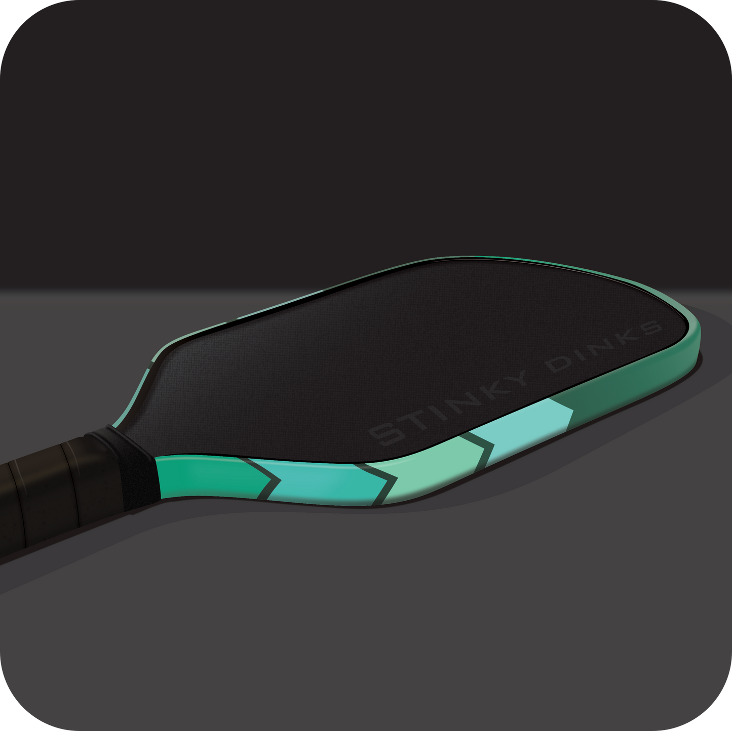 Arrows teal gradient (2 pack)
