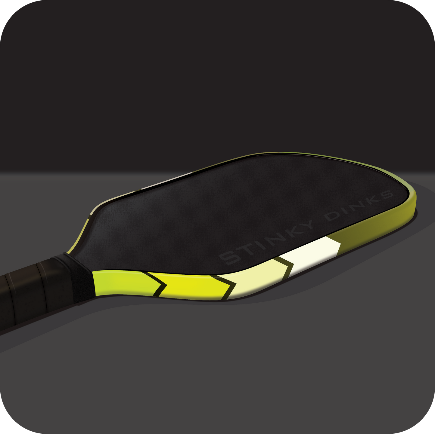 Arrows yellow gradient (2 pack)