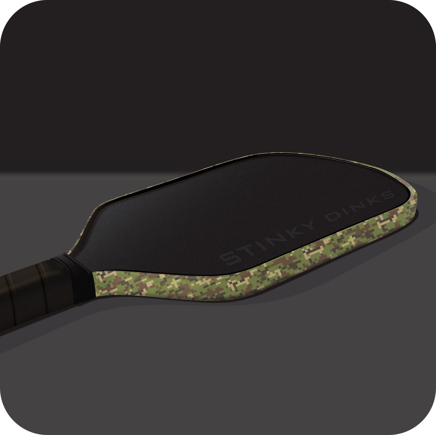 Digital Camo green edge wrap (3 pack)