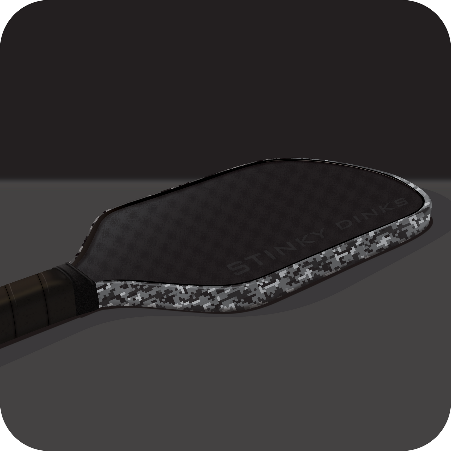 Digital Camo black edge wrap (3 pack)
