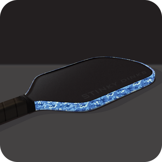 Digital Camo blue edge wrap (3 pack)