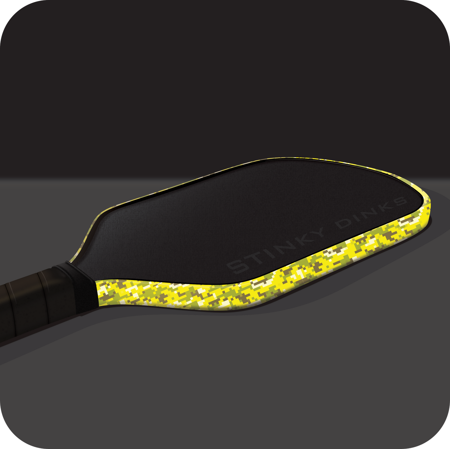 Digital Camo yellow edge wrap (3 pack)