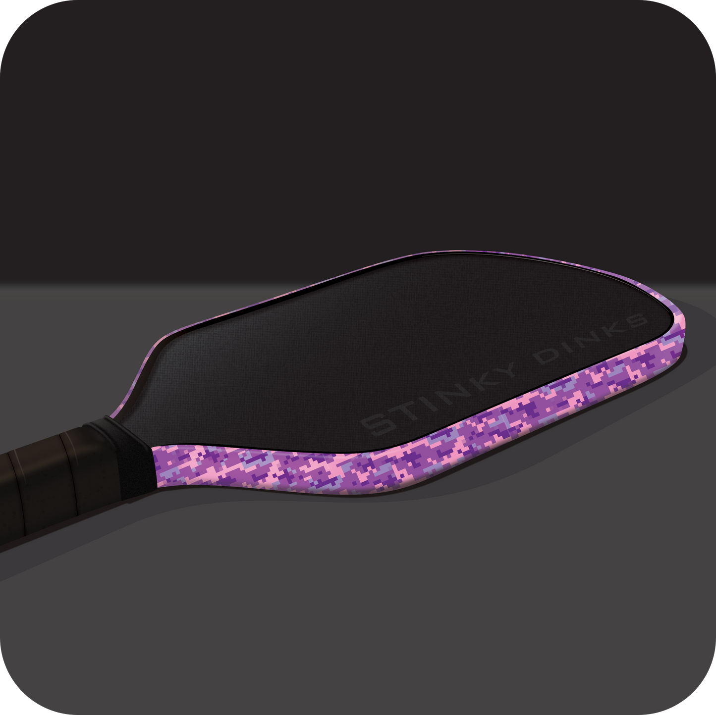 Digital Camo purple edge wrap (3 pack)