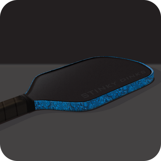Flower power blue edge wrap (3 pack)