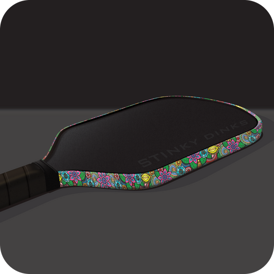 Flower power multicolor edge wrap (3 pack)