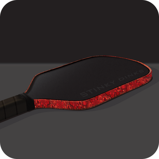 Flower power red edge wrap (3 pack)
