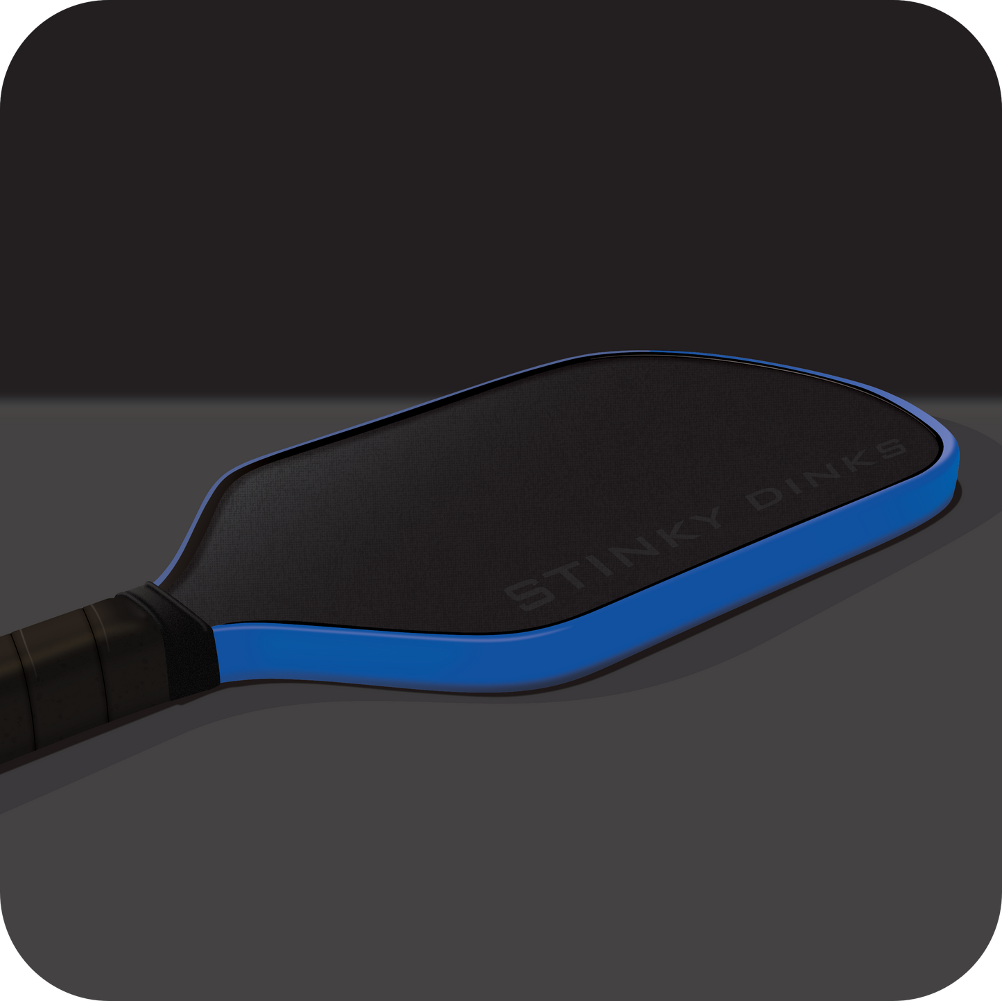 Solid blue edge wrap (2 pack)