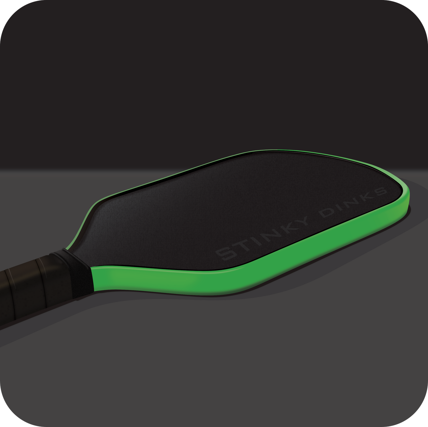 Solid green edge wrap (2 pack)