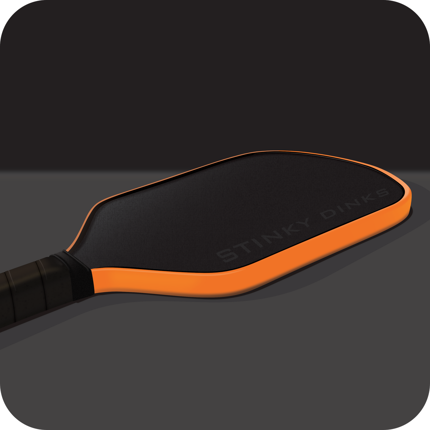 Solid orange edge wrap (2 pack)