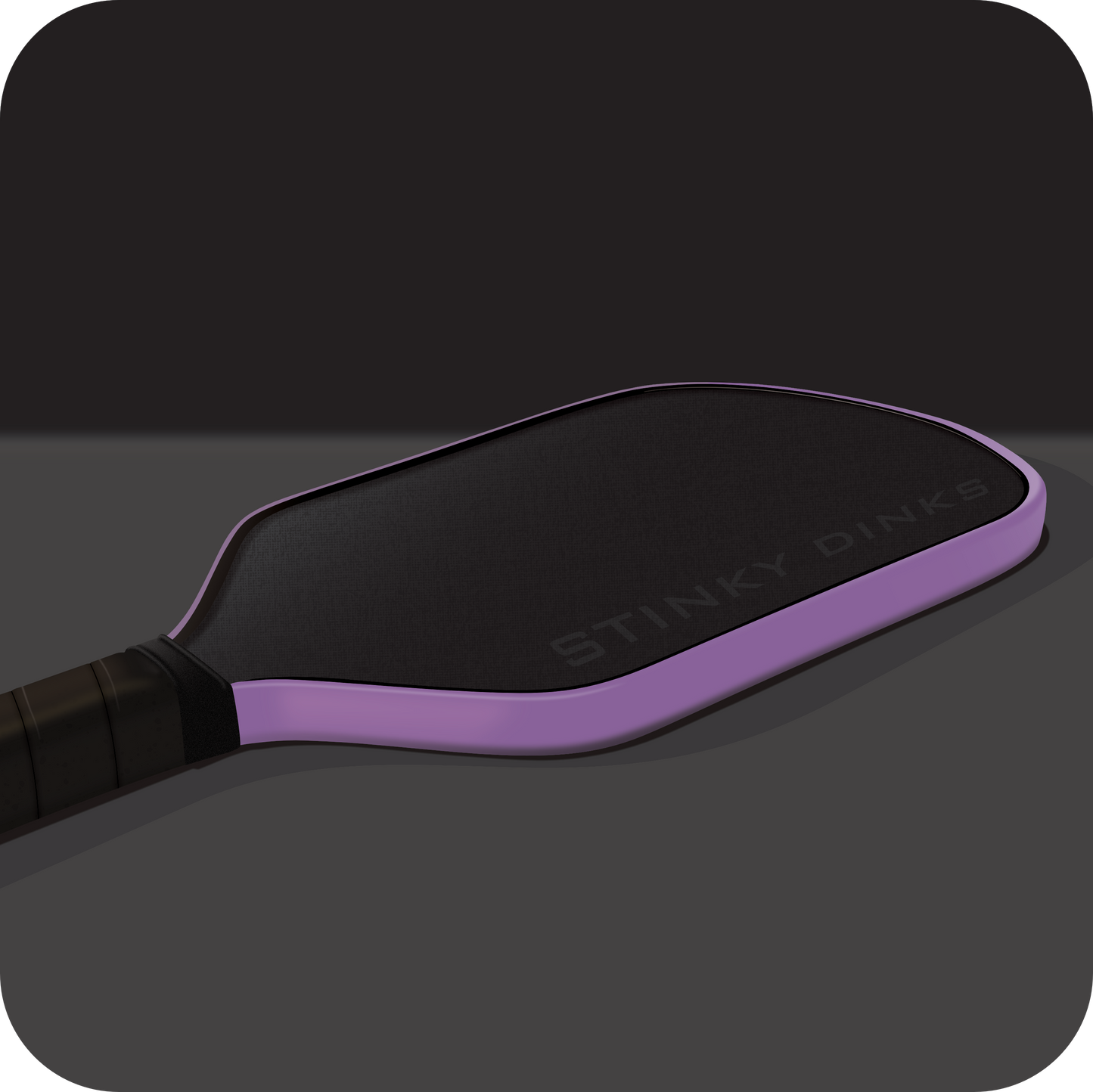 Solid purple edge wrap (2 pack)
