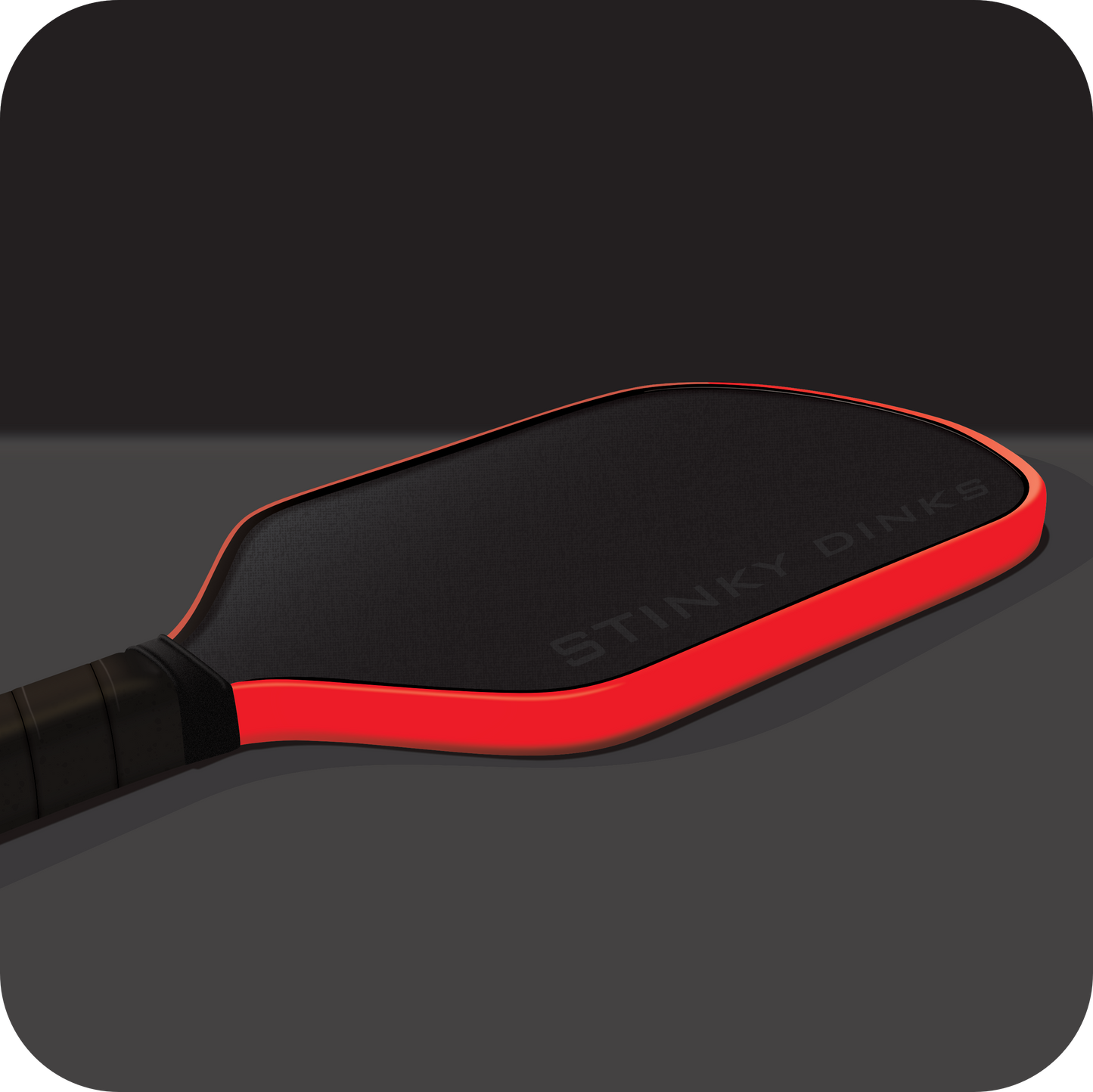 Solid red edge wrap (2 pack)