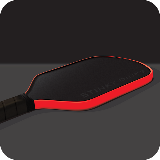 Solid red edge wrap (3 pack)