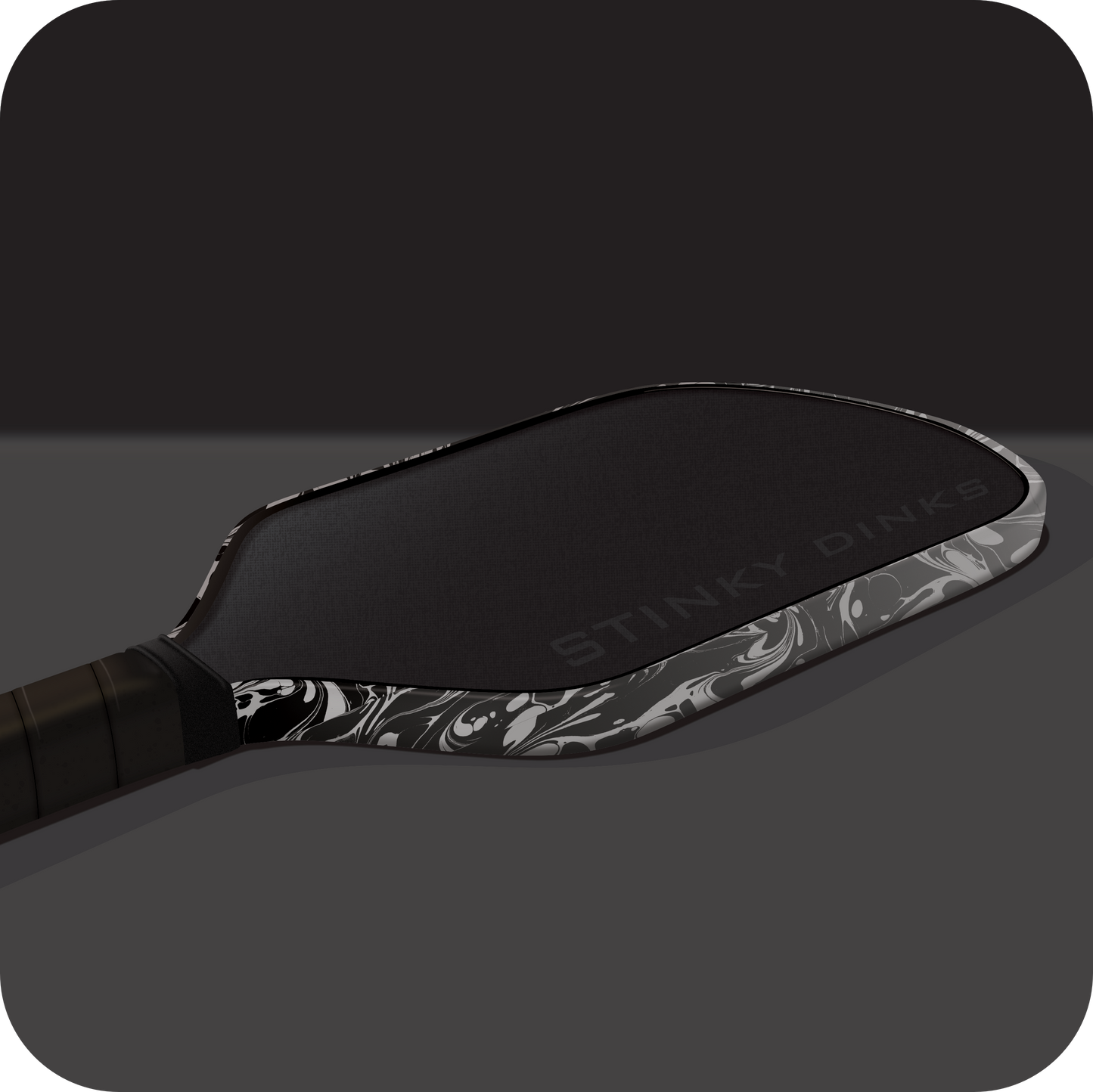 Liquify black to gray edge wrap (2 pack)