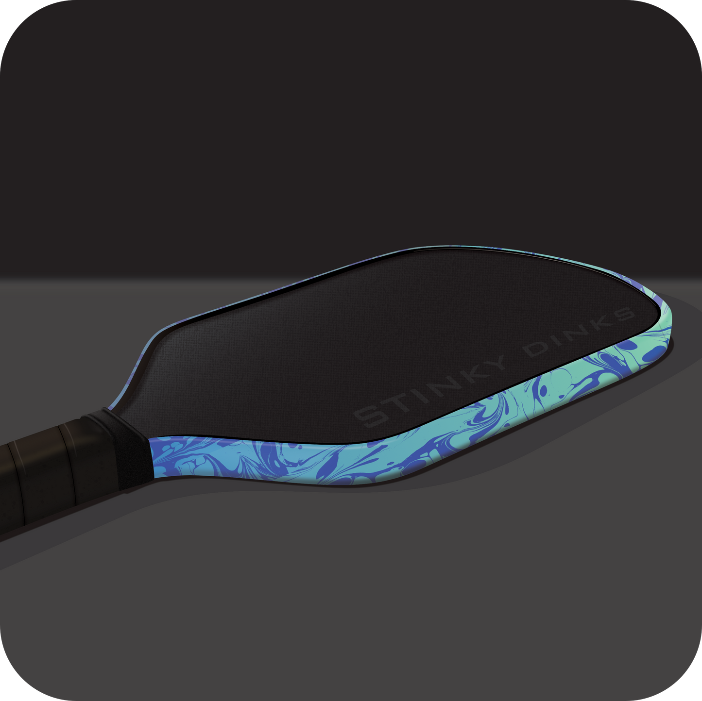 Liquify blue and green edge wrap (2 pack)