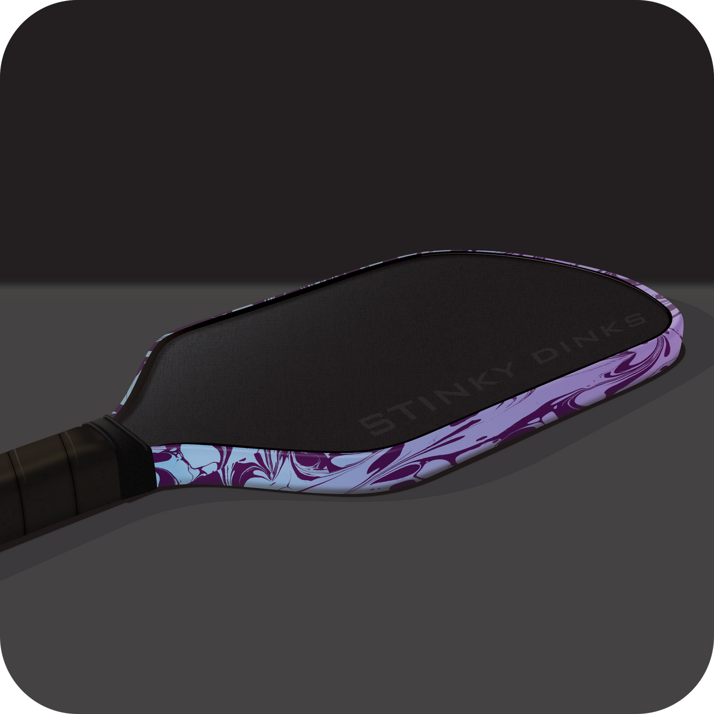 Liquify blue to purple edge wrap (2 pack)