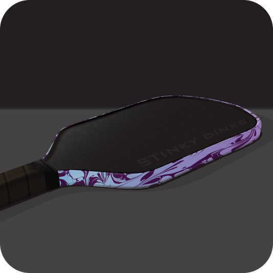 Liquify blue to purple edge wrap (3 pack)