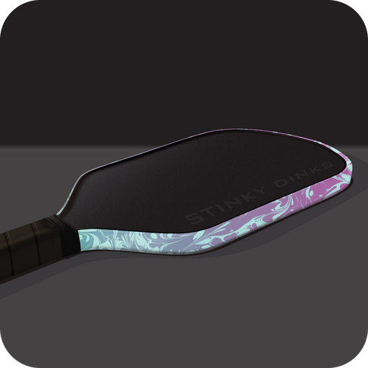 Liquify teal to purple edge wrap (3 pack)