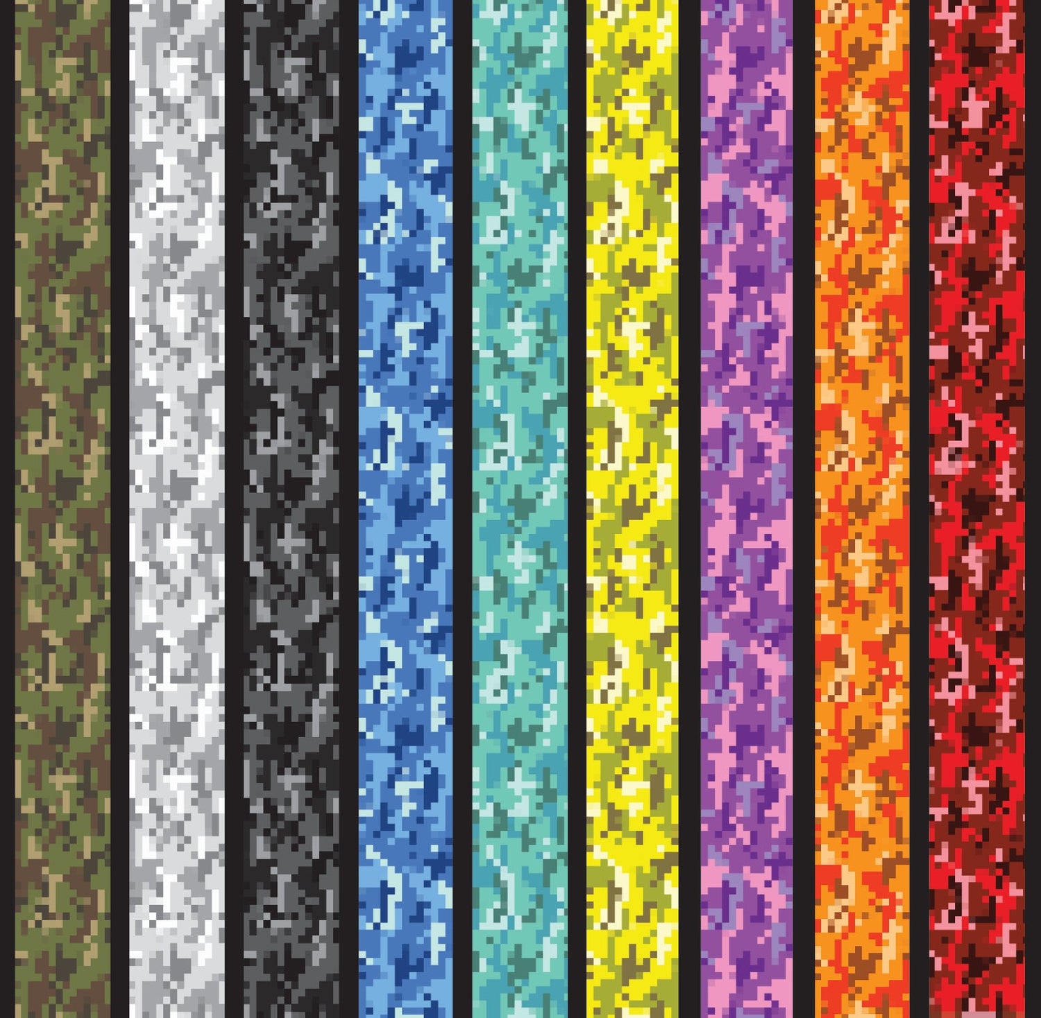 Digital Camo