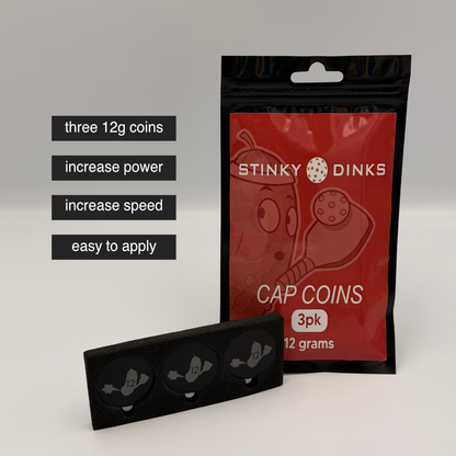 12g CAP COINS (3 pack)