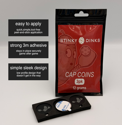 12g CAP COINS (3 pack)