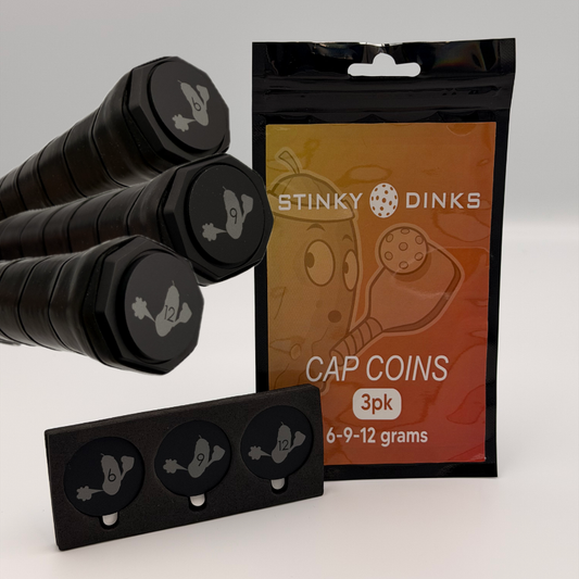 6oz/9oz/12oz CAP COINS COMBO PACK (3 pack)