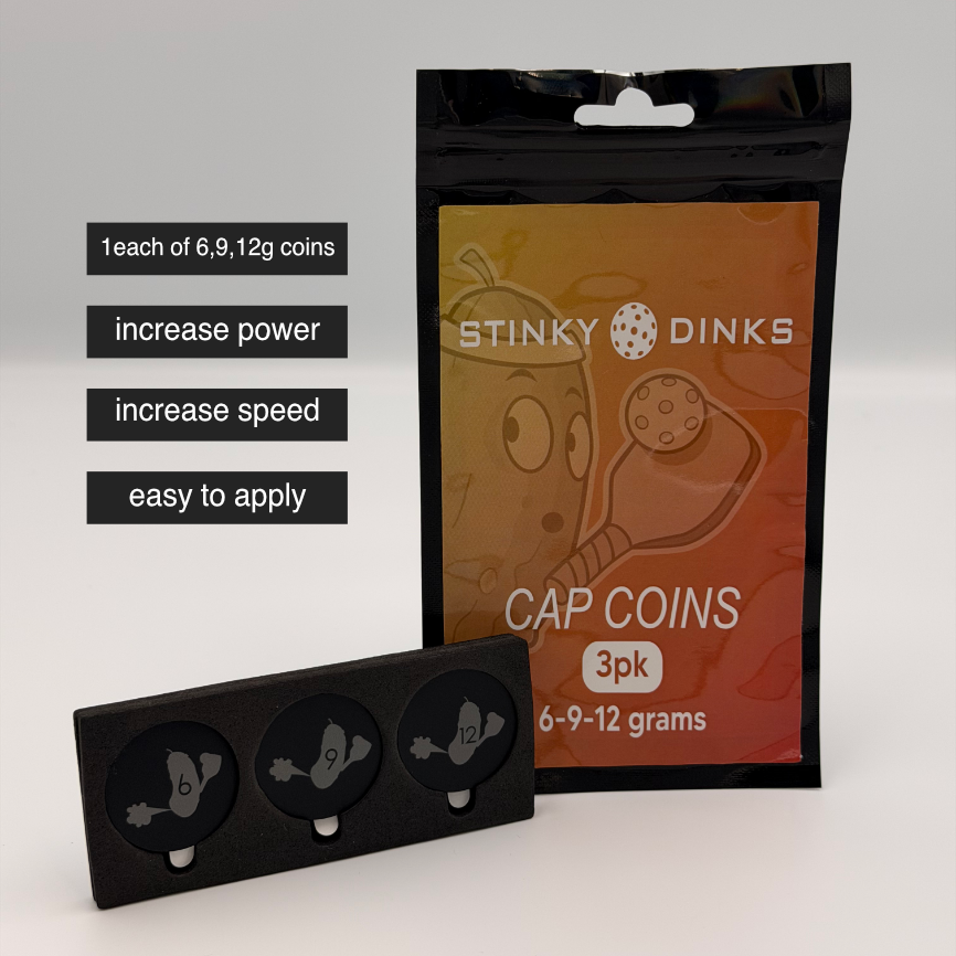 6oz/9oz/12oz CAP COINS COMBO PACK (3 pack)