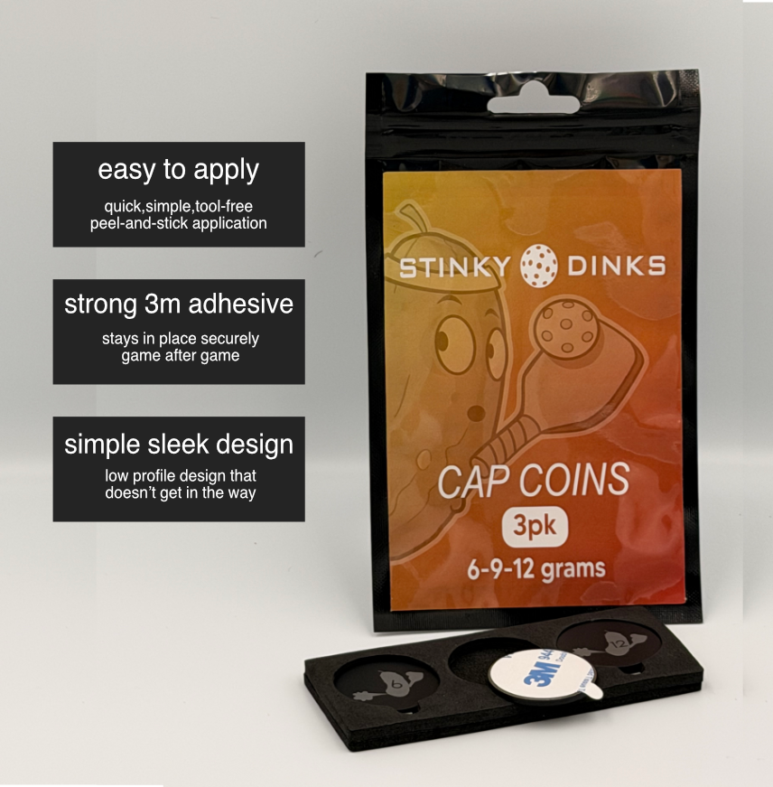 6oz/9oz/12oz CAP COINS COMBO PACK (3 pack)