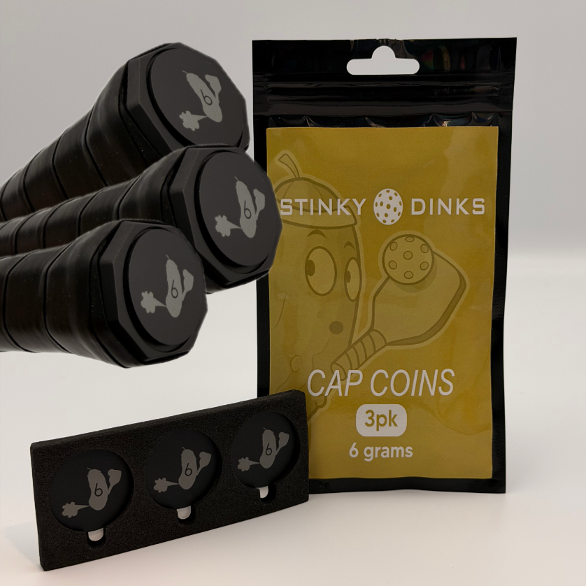 6g CAP COINS (3 pack)