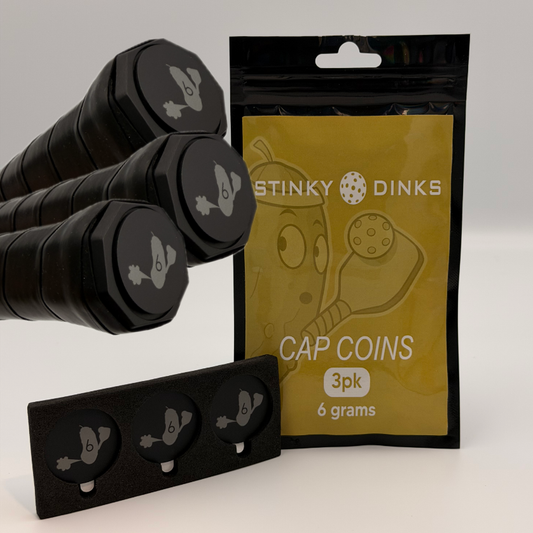 6g CAP COINS (3 pack)