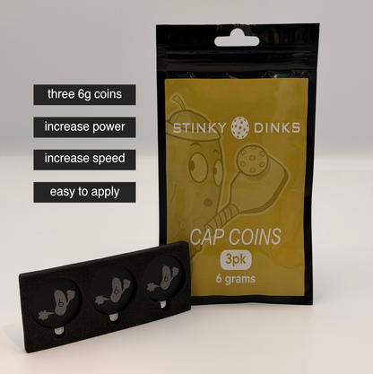 6g CAP COINS (3 pack)