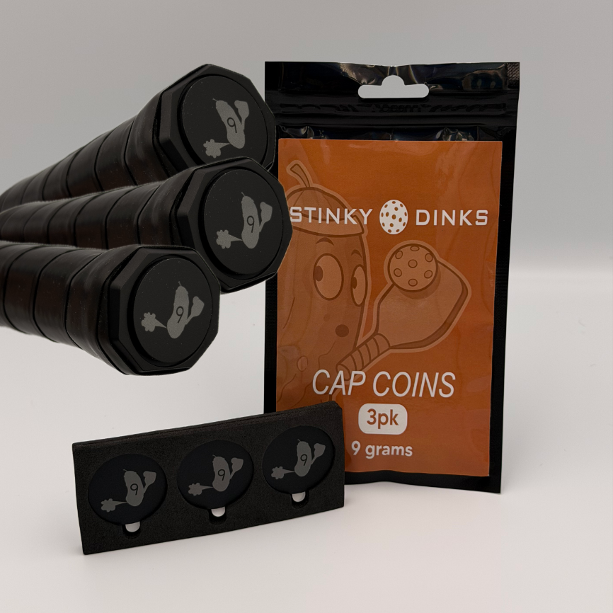 9g CAP COINS (3 pack)