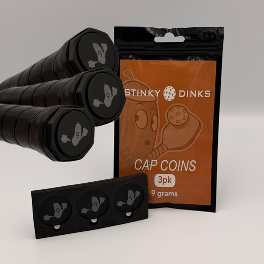 9g CAP COINS (3 pack)